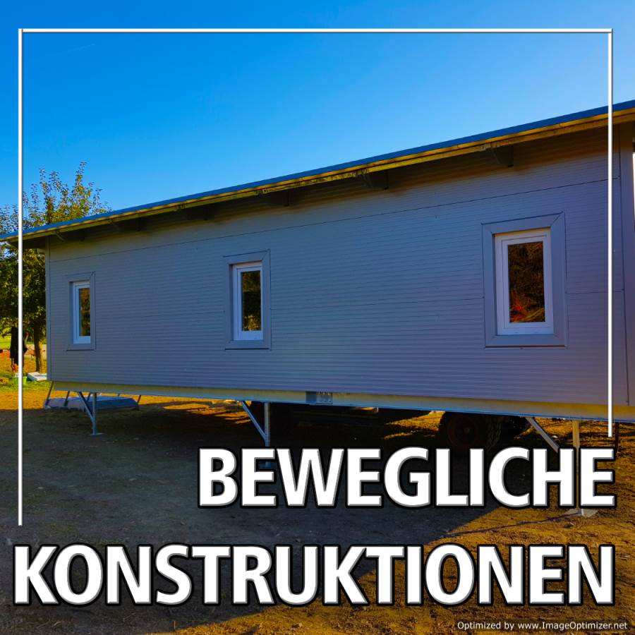 Hünermobil bewegliche konstruktionen