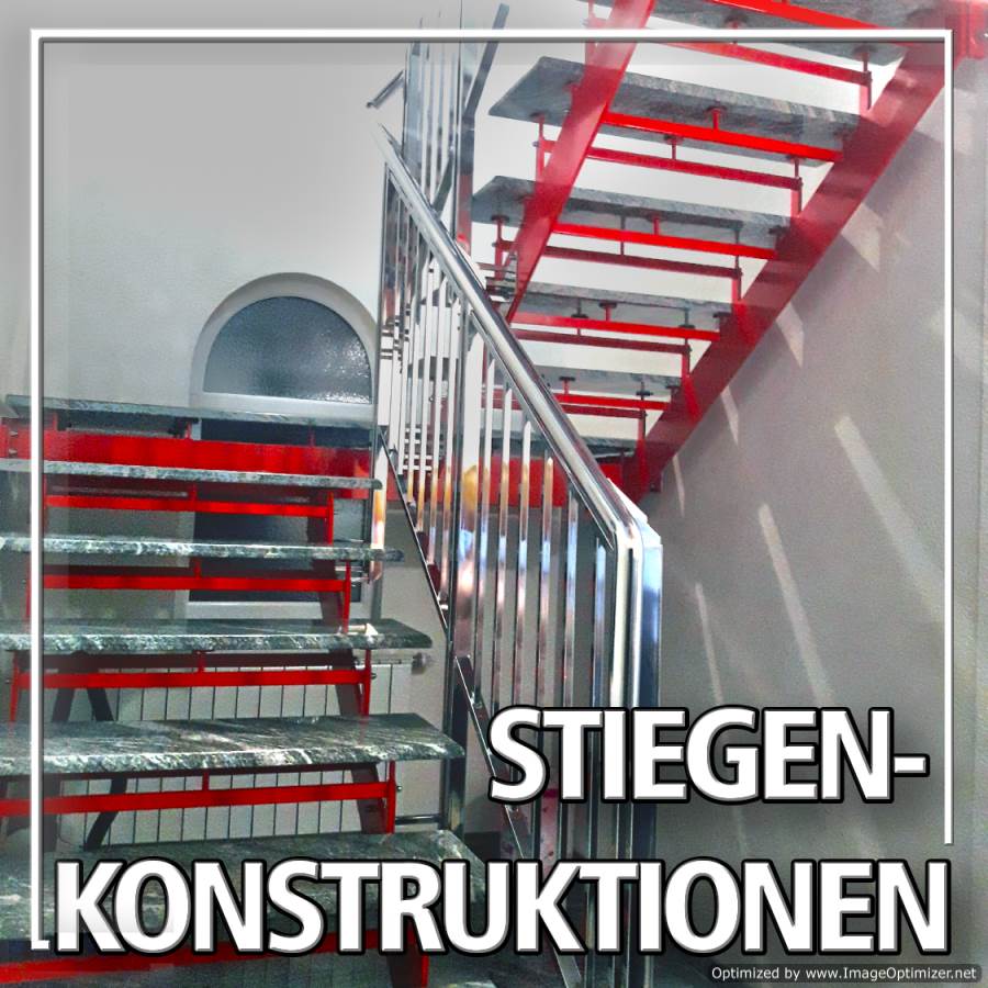 STIEGEKONSTRUKCIONEN 