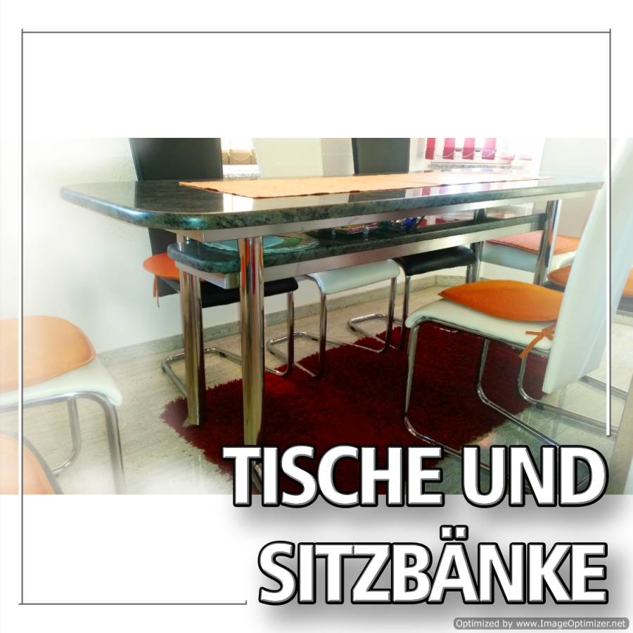 Tische stule bänke sitzbank